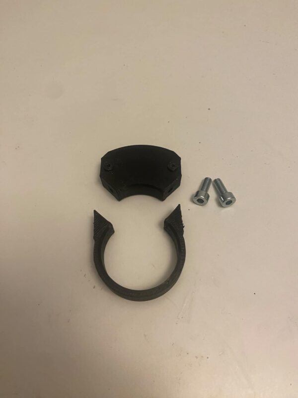 Ekraniuko laikilis perkelis i vidurį. (3d printed) - Image 4