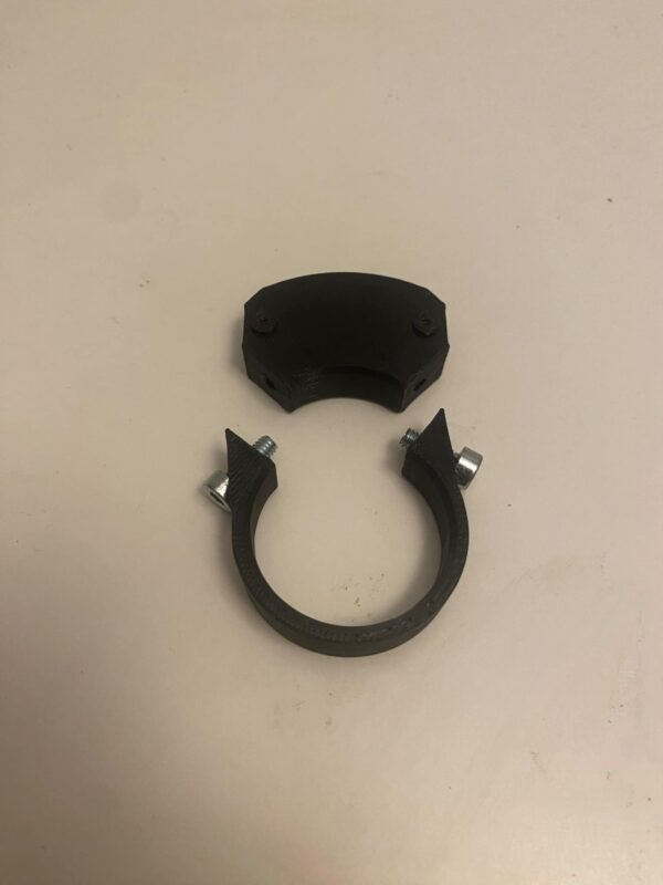 Ekraniuko laikilis perkelis i vidurį. (3d printed) - Image 5