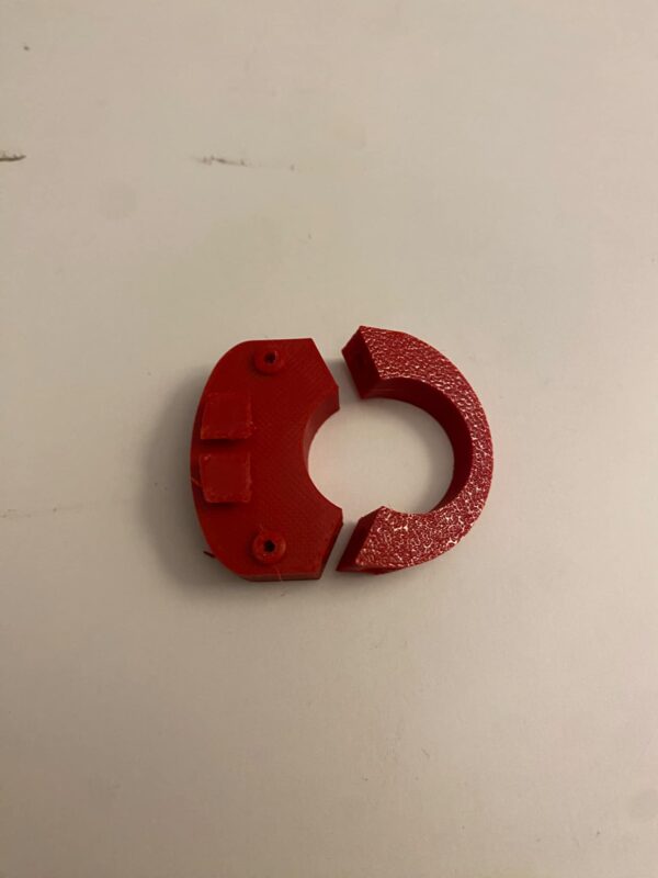 Ekraniuko laikilis perkelis i vidurį. (3d printed) - Image 7