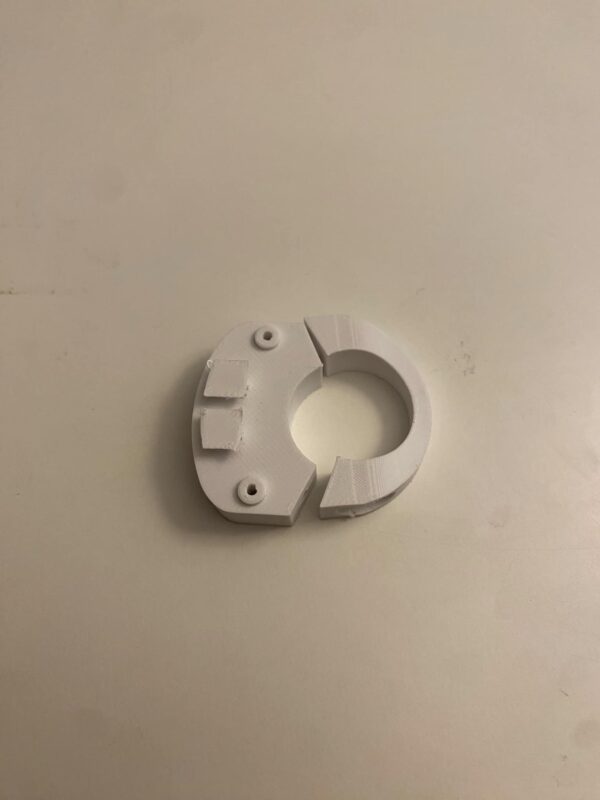 Ekraniuko laikilis perkelis i vidurį. (3d printed) - Image 8