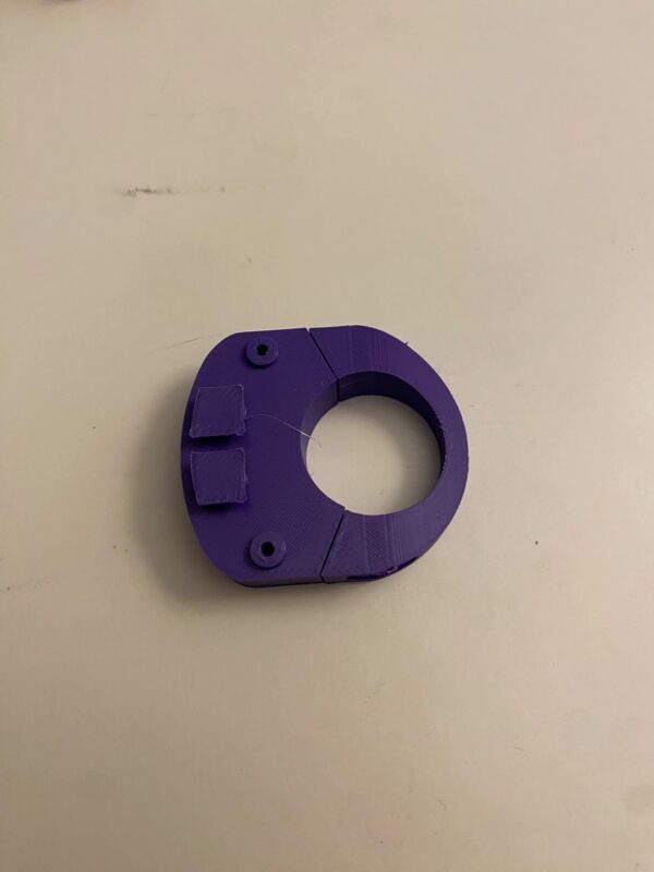 Ekraniuko laikilis perkelis i vidurį. (3d printed) - Image 6
