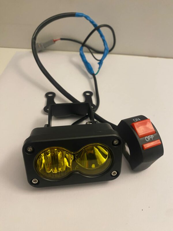 "baja" light lempa su on/off mygtuku, plug and play. - Image 2
